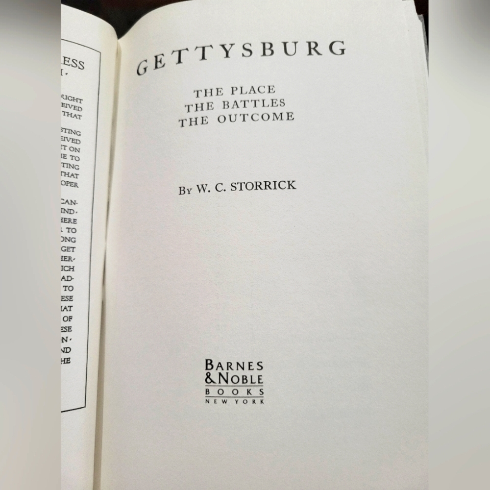 Gettysburg by W.C. Storrick